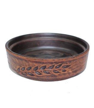 69-138 Форма для запекания / Кокотница (Колос) 0,25 л. ; высота - 4см, ширина - 12см, длина - 12см .69-138