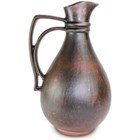 59-704 Кувшин для растительного  масла большой "Гладкая серия" 2 л.; высота - 26см, ширина - 18см, длина - 16см BL_59-704