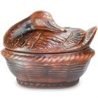 59-728 Блюдо для запекания "Лебедь" "Декор серия", 3 л; высота - 24см, ширина - 30см, длина - 19см BL_59-728