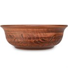 59-837 Супница (миска) дачная малая "Колос" "Декор серия" 0,7 л; высота - 5см, ширина - 16см, длина - 16см BL_59-837