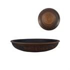 69_039.1Ш Блюдо/Тарелка для нарезки/Тарелка для фруктов (Гладь)1шт 0,67л высота-4см, ширина - 21см, длина - 21см 69-039.1Ш