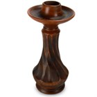 59-771 Подсвечник большой высота 19см. глиняный; высота - 18см, ширина - 9см, длина - 9см BL_59-771