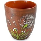 59-833 Стаканы "Зеленый одуванчик" 2шт объемом 0,3л; высота - 9см, ширина - 7см, длина - 15см BL_59-833