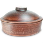 59-858 Сковорода-жаровня "Гладкая серия" №2 3,5л; высота - 17см, ширина - 27см, длина - 27см BL_59-858