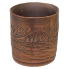 69_201.1 Стакан Вьюнок 1шт 0,5л высота-10см, ширина - 9см, длина - 9см 69-201