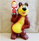 арт.13-049 Копилка "Миша - Маша" Н=37см 13-049