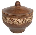 69_344.1Б Салатник (Орнамент)1шт 0,4л высота - 8см, ширина - 11см, длина - 11см 69-329