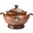 59-823 Супница Огромная "Одуванчик" 4,5л.; высота - 23см, ширина - 33см, длина - 33см BL_59-823