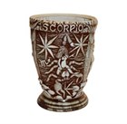 арт.17-111 Цветочный горшок Зодиак.Знак-Скорпион  V=11л 17-111