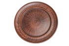 59-642  Тарелка "Тертый шоколад" 25 см. 97651ab3-95ce-11ea-0a80-033200068715