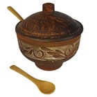 69-349С1 Емкость для специй "Орнамент" 0,9 л. ; высота - 9см, ширина - 14см, длина - 14см 69-349С