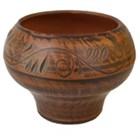 69-232Б Супница (Вьюнок)  0,6л высота - 8,5см, ширина - 14см, длина - 14см (2) 69-232Б