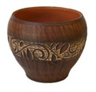 69-331м Супница(бульонница) (Орнамент) 0,55 л. ; высота - 7,5см, ширина - 12см, длина - 12см (2) 69-331м-1