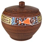 69-630 Горшок для жаркого (Оливия) 0,7 л. ; высота - 13см, ширина - 13см, длина - 13см 69-630