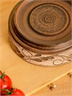 69-338 Форма для запекания / Кокотница  (Орнамент) 0,25 л. ; высота - 4см, ширина - 12см, длина - 12см (2) (2) 69-338-1