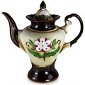 48-243Ч Чайник "Ева 2" 1,2л. Солнечногорская керамика 48-243Ч