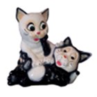 арт.14-066 Копилка "Пара котят" (глянец) Н=26см 14-066