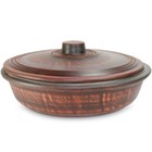 59-861 Сковорода-жаровня №3 "Гладкая серия" 2л; высота - 17см, ширина - 25см, длина - 25см BL_59-861