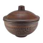 69_140.1Б Салатник (Колос) 1шт 0,7л высота-8см, ширина - 15см, длина - 15см 69-126