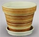 арт.06-006/3 Цветочный горшок Конус V=1,7л. 06-006/3