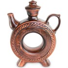 59-891 Квасник "Гладкий" 1.8 л.; высота - 29см, ширина - 22см, длина - 9см BL_59-891