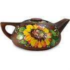 59-803 Чайник Новый "Подсолнух" 0,7л ; высота - 13см, ширина - 23см, длина - 23см BL_59-803