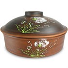 59-932 Сковорода № 2 "Три Одуванчика" 3л. ; высота - 14см, ширина - 27см, длина - 27см BL_59-932