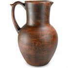 59-711 Крынка "Гладкая серия"с ручкой, 2л.; высота - 26см, ширина - 22см, длина - 18см BL_59-711