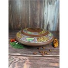 59-057 Плов №3 Оливия 4,2л 1шт; высота - 34см, ширина - 33см, длина - 33см BL_59-057