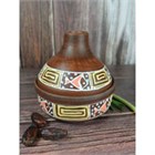 59ГОР045 Горшочек Оливия 0,7л 1шт; высота - 17см, ширина - 24см, длина - 24см BL_59ГОР045