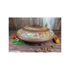 59ГОР057 Горшочек №3 Оливия 4,2л 1шт; высота - 34см, ширина - 33см, длина - 33см BL_59ГОР057