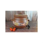 59ГОР066 Горшочек Оливия 3,5л 1шт; высота - 21см, ширина - 27см, длина - 27см BL_59ГОР066