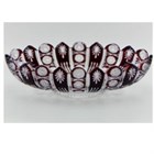 Ваза для фруктов"Schonborner" 35*18*10 см темно красная в ПУ 1b95ff4b-d45b-11eb-0a80-0def0000a4ae