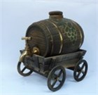 Арт. 0803 Бочка "Золотая роспись" 0803