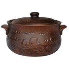 59-744 Супник  "Декор серия", 4 л; высота - 22см, ширина - 27см, длина - 33см BL_59-744