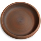 59-900 Кеци из красной глины, диаметр 16 см; высота - 3см, ширина - 15см, длина - 15см BL_59-900