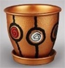 арт.06-093/1 Цветочный горшок "Титул" V=4л 06-093/1