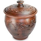 59-732 Макитра - Бак для хранения "Декор серия" для хранений, 6,5л. ; высота - 29см, ширина - 24см, длина - 24см BL_59-732