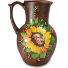 59-816 Крынка "Подсолнух" 2л.; высота - 25см, ширина - 19см, длина - 19см BL_59-816