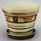 арт.06-018/2 Цветочный горшок "Конус" V=1л. 06-018/2