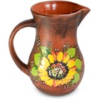 59-828 Кувшин "Подсолнух" 2л.; высота - 23см, ширина - 21см, длина - 21см BL_59-828