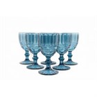 Набор бокалов "Тоскана" 15*8 см 280 мл 6 шт.в ПУ синие BL_B101104