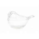 Икорница "Птичка" 11,5*7,5 см в ПУ BL_C101191