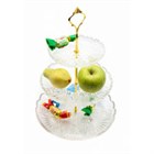 Горка 3-х ярусная( 25/21/15 см) в ПУ BL_C101234