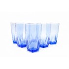 Набор стаканов " Индиго" 450 мл 14*8,5 см 6 шт, в ПУ BL_CB101167