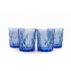 Набор стаканов "Индиго" 320 мл 4  шт в ПУ BL_CB101173