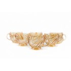 Набор чашек "Янтарь" 200 мл  6 шт в ПУ BL_CE101153