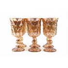 Набор бокалов "Янтарь" 220 мл 6 шт.17*8,5 см.в ПУ BL_CE101191