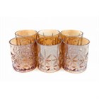 Набор стаканов"Янтарь" 300 мл 9,5*8,5 см 6 шт,в ПУ BL_CE101195