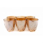 Набор стаканов"Янтарь" 300 мл 9,5*8,5 см 6 шт,в ПУ BL_CE101196